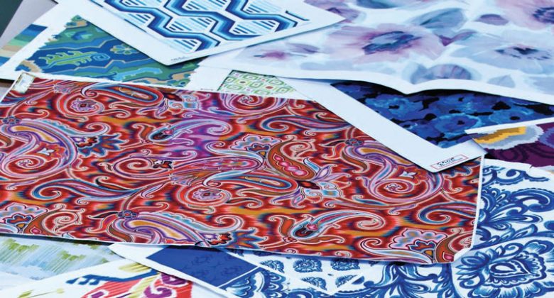 Forgotten Textile Upholstery Door Fabric photo