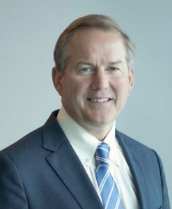 Halsey M. Cook Jr., incoming president and CEO, Milliken & Company
