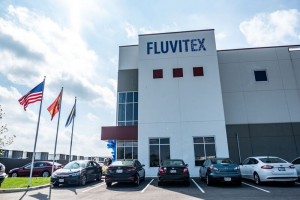  The 123,000-square foot Fluvitex factory outside Columbus, Ohio manufactures fiber-filled pillows, comforters, and cushions sold by IKEA