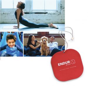 ENDUR by Ascend™ is a unique antistatic fiber technology that adds value to yoga and performance gear, loungewear, and childrenswear among other garments. The company also offers a hangtag program for customers using the fiber. 