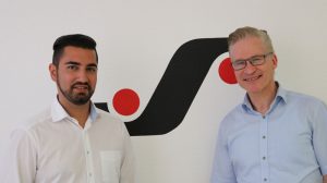 Sajid Malik (left) and Siegfried Steggemann are the two new sales directors at BST eltromat.