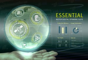 The all-in-one mill management system: ESSENTIAL – Rieter Digital Spinning Suite