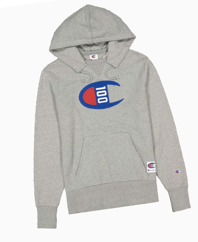 champion authentic athletic wear hoodie