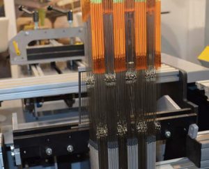 Optima 3D’s modular 3D weaving machine