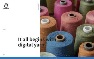 Vandewiele: Digital control of yarns for less waste