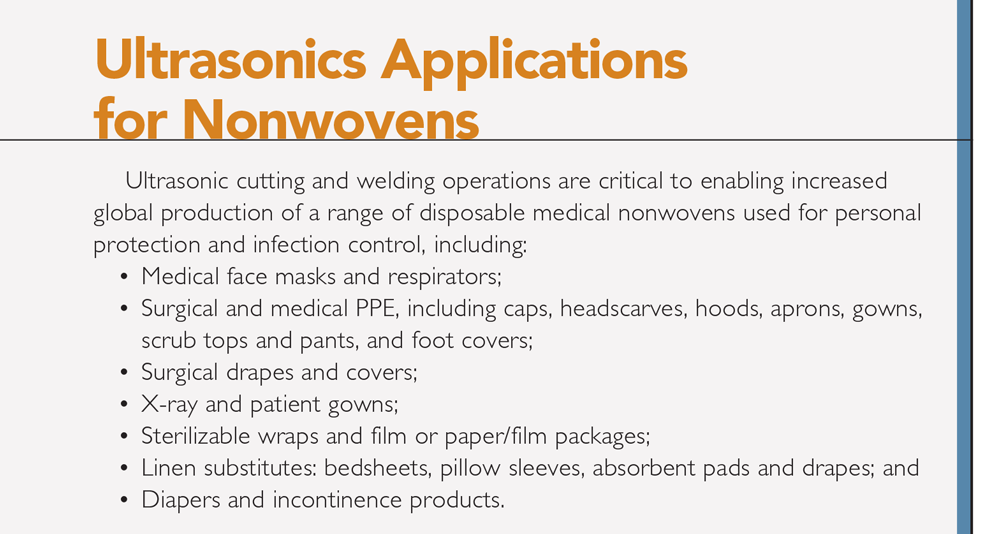 Advantages of clearance ultrasonic welding