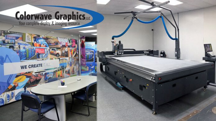 Gerber MCT Cutter Empowers Colorwave Graphics To Transform During COVID ...