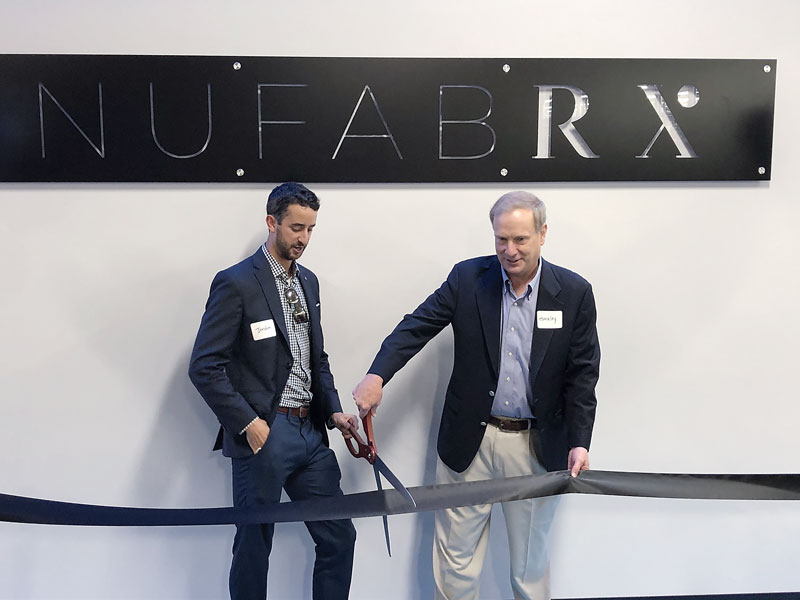 Nufabrx Opens Innovation Center With Ribbon-Cutting Ceremony