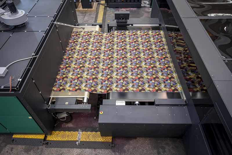Saer Digital Fabric Printing Machine , High Efficiency Industrial