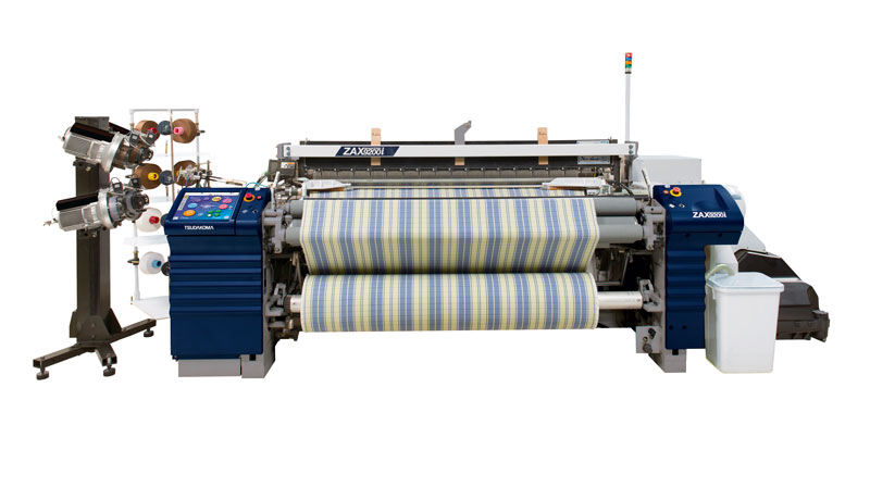 Carpet weaving machine - RCE2+ - VAN DE WIELE - double rapier