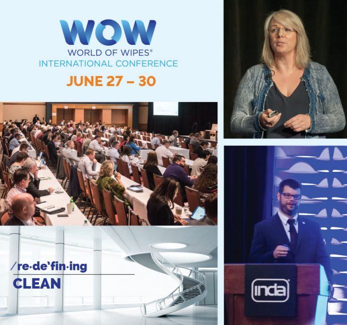 World Of Wipes® International Conference 2022 To Address The Changing