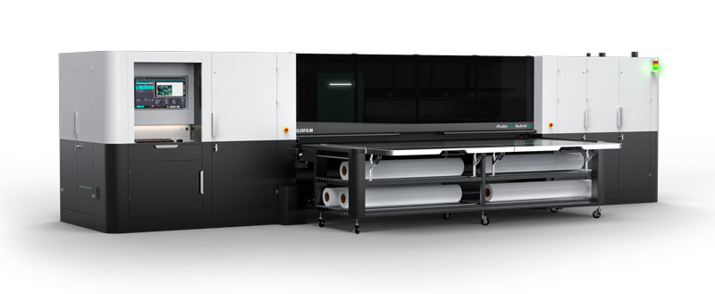 FUJIFILM Vorstellung des neuen Acuity Ultra  Hybrid-Led-Großformatdruckers | Textile World