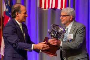 Dr. Andrew Jordan Recipient Of Harry S. Baker Distinguished Service Award