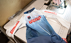 Cycling Attire Manufacturer NOPINZ Combines Mimaki’s Textile Dye Sublimation Solutions And Early.Vision’s Apparel Customization Software Capabilities To Step Up Its Production Into A Higher Gear
