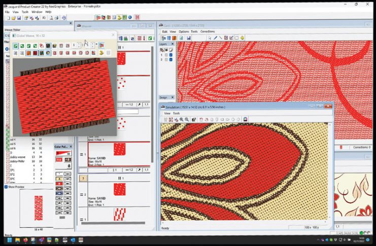 Digital Innovations In Computer-Aided Design Software For Weaving ...