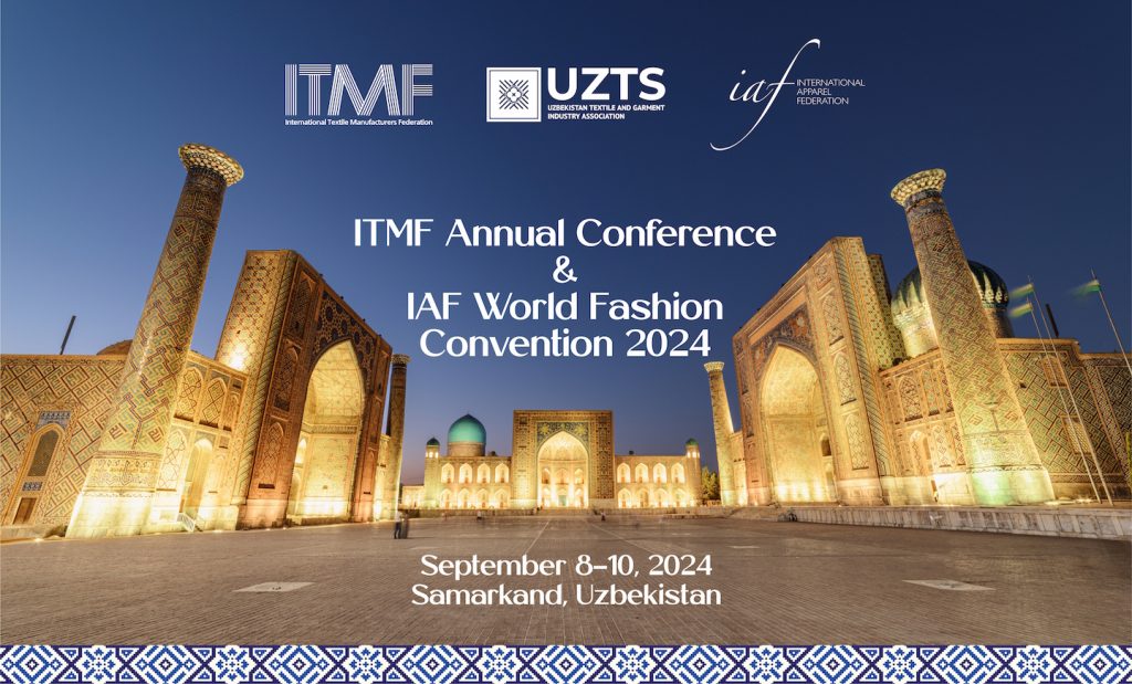 ITMF & IAF Convention 2024 In Samarkand, Uzbekistan September 8th10th