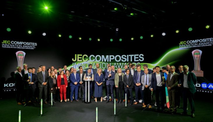 JEC Composites Innovation Awards 2024: 11 Winners Announced | Textile World