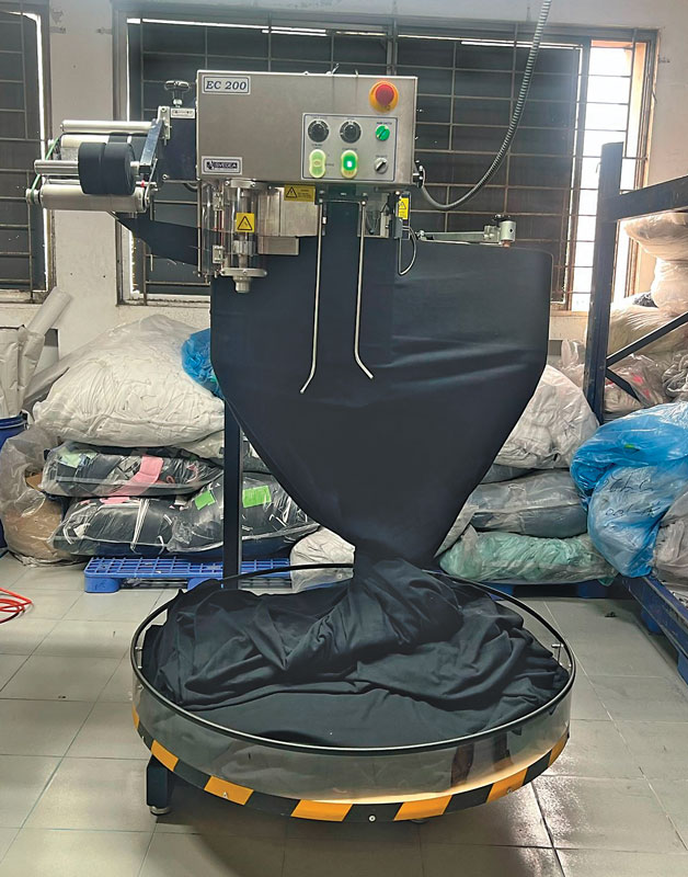 Interstoff Opts For Advanced Svegea Colarette Systems