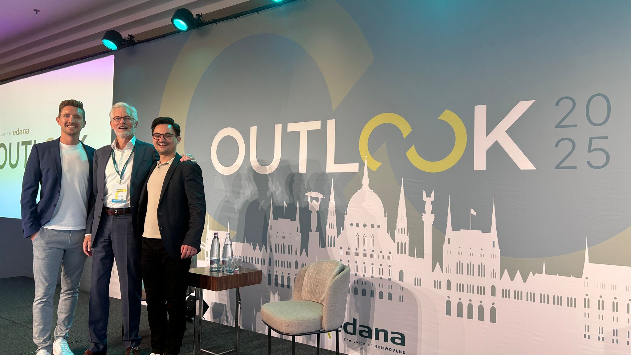 EDANA OUTLOOK™ 2025: Charting A Sustainable And Innovative Future For The Nonwovens Industry