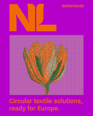 The Netherlands Presents Its Leading Circular Textile Innovations To Europe At Techtextil