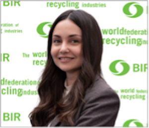 The Bureau of International Recycling (BIR)  Welcomes New Policy Officer For Trade & Environment