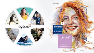 DyStar Drives Sustainable Innovation At Techtextil (Germany)2026