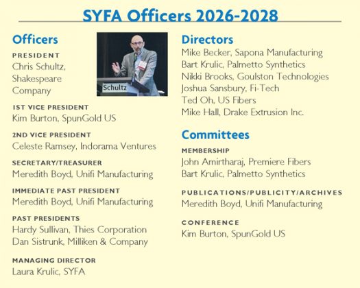 SYFA Conference, Networking And SYFA Scholarship | Textile World