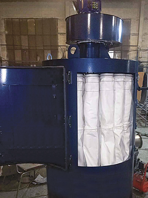 Filtration_Torch_Air_Baghouse _filter