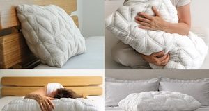 Purecare Refreshing Puffed Pillow collection