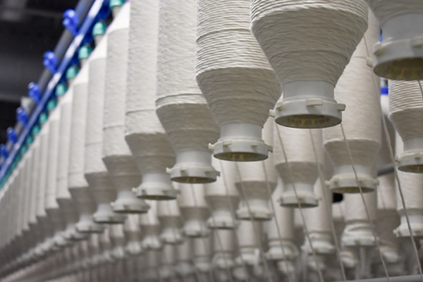 Parkdale_CiCLO_Acquisition_Yarn_Manufacturing - Parkdale Mills’ yarn manufacturing capabilities support the continued growth of CiCLO® technology.