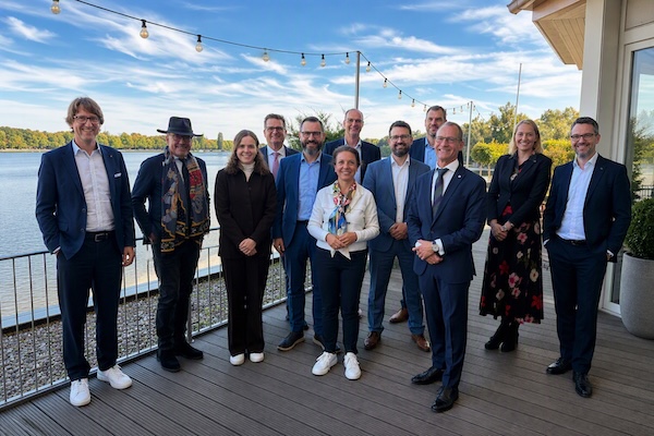 VDMA - Newly elected Executive Board of VDMA Textile Machinery